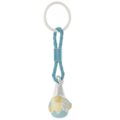 Gnome keychain with cord