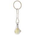 Gnome keychain with cord