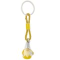Gnome keychain with cord