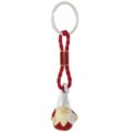 Gnome keychain with cord