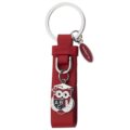 Keychain owl with letters