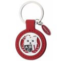 Keychain owl with letters