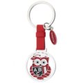 Keychain owl with letters