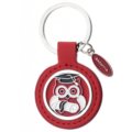 Keychain owl with scroll