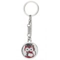 Owl keychain scroll
