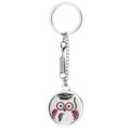Owl keychain scroll