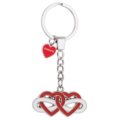 Keychain infinity love