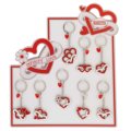 Keychains infinity love