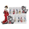 Keyrings kokeshi
