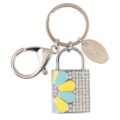 Keychain padlock with usb memory
