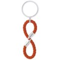 Leather keychain