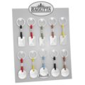 Silver plated keychains