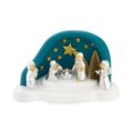 Presepe con luci led