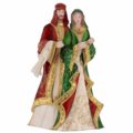 Presepe smaltato