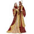 Presepe smaltato