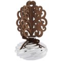 Perfumer with wood diffuser