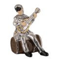 Pulcinella con mandolino