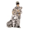 Pulcinella with mandolin
