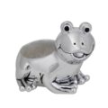 Frog candleholder