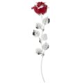 Steel rose