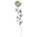 Steel rose