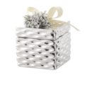Cube striped small box