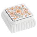 Squared box flowers
