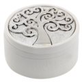 Round small box