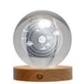 Sfera con led galassia