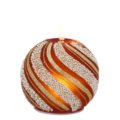 Sfera natalizia decorata