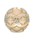 Decorated xmas sphere