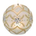 Decorated xmas sphere