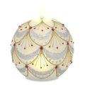 Decorated xmas sphere