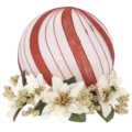Sfera natalizia rossa