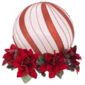 Sfera natalizia rossa