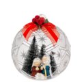 Sphere with nativity scene