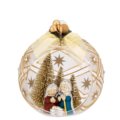 Sphere with nativity scene