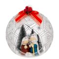 Sphere with nativity scene