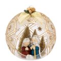 Sphere with nativity scene