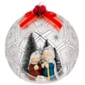 Sphere with nativity scene