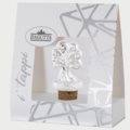 Cork with stylized tree