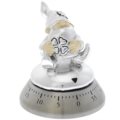 Kitchen timer with gnome