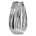 Silver coated vase