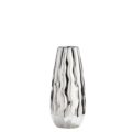 Silver coated vase
