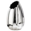Silver coated vase