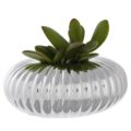 Disco vase holder