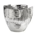 Vase crossed lines