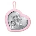 Cradle medallion guardian angel