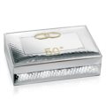 All silver jewelry box