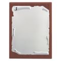Horizontal scroll plate